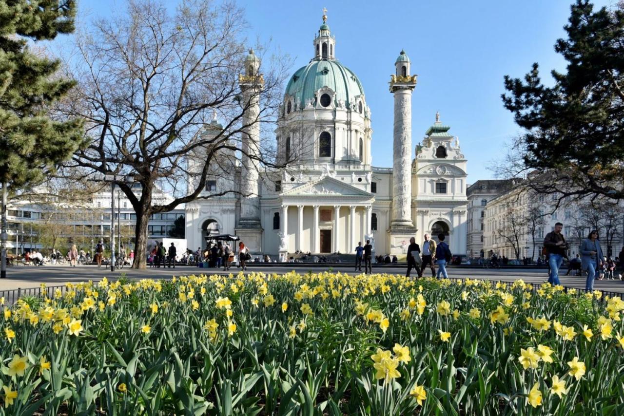 Grand Vienna City Center Apartment Экстерьер фото