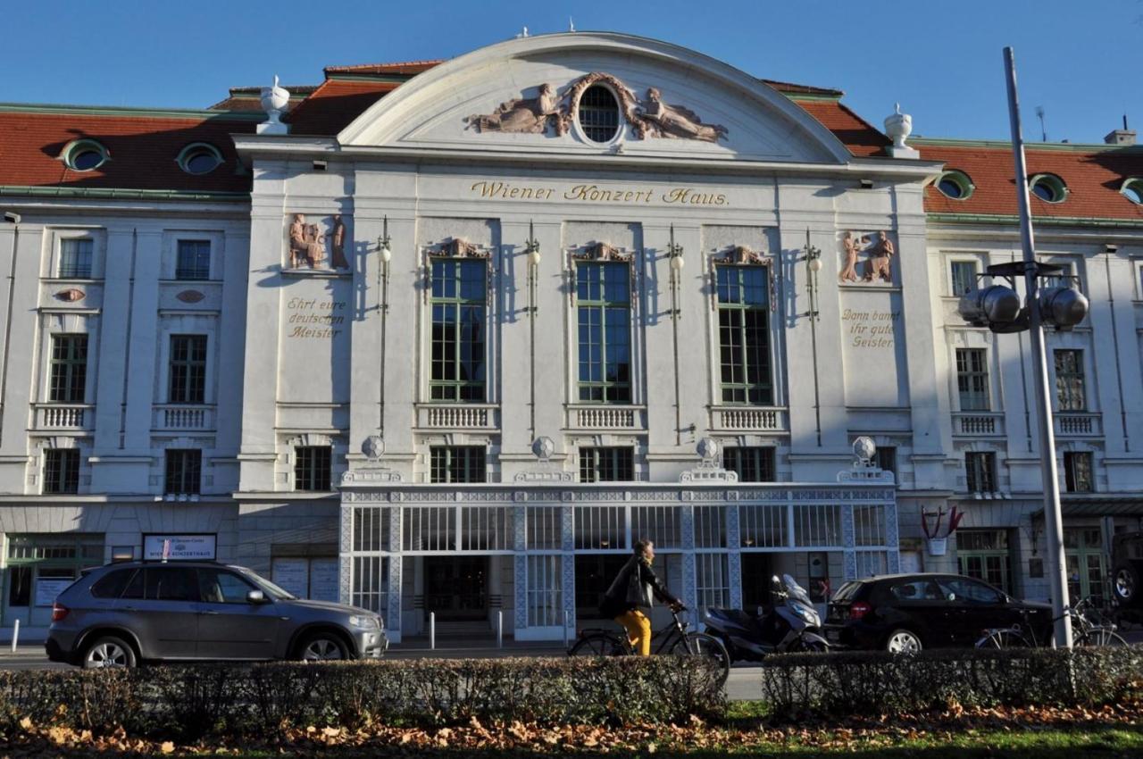 Grand Vienna City Center Apartment Экстерьер фото